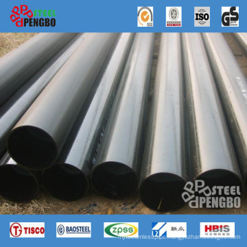 Black Welded Carbon Steel Pipe